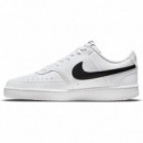 NIKE Zapatillas Court Vision Low Blancas DH3158-101