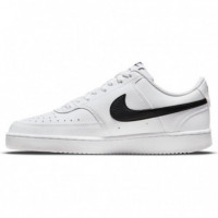 NIKE Zapatillas Court Vision Low Blancas DH3158-101