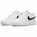 NIKE Zapatillas Court Vision Low Blancas DH3158-101