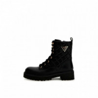 GUESS Botas Negras FLFBD2 FAL10-BLKBR