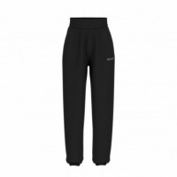 GUESS Athleisure Pantalones Negros V4BB13 K7UW2-JBLK