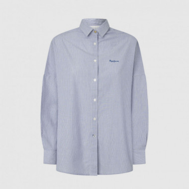 PEPE JEANS Camisa Oversize de Rayas PL304955-566