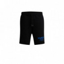 HUGO Shorts Negros 50510728-001