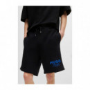 HUGO Shorts Negros 50510728-001