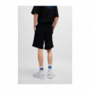 HUGO Shorts Negros 50510728-001