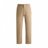 HUGO Pantalones Beige 50511260-269