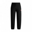 HUGO Pantalones Negros 50521082-001