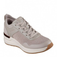 SKECHERS Zapatillas Billion 2 Taupe 177331-TPE