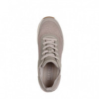 SKECHERS Zapatillas Billion 2 Taupe 177331-TPE