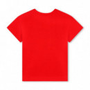 Camiseta con Logo Tachonado Kids  HUGO BOSS