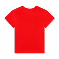 Camiseta con Logo Tachonado Kids  HUGO BOSS