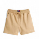 Short con Logo Bordado  TOMMY HILFIGER