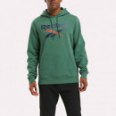 Sudadera Identity con Capucha y Logo Grande  REEBOK