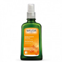 WELEDA Espino Amarillo Aceite Corporal Nutritivo de Espino Amarillo, 100ML