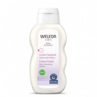 WELEDA Malva Blanca Leche Corporal de Malva Blanca, 200ML