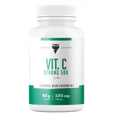 Vitamin C Strong 500 TREC NUTRITION - 100 Caps