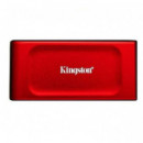 KINGSTON Disco Duro Externo XS1000 1 Tb USB 3.2 Rojo