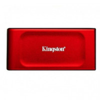 KINGSTON Disco Duro Externo XS1000 1 Tb USB 3.2 Rojo