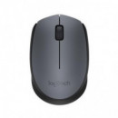 RATON A LOGITECH M170 INALAMBRICO GRIS