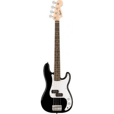 Squier Mini Precision Bass Negro 4 Cuerdas  FENDER