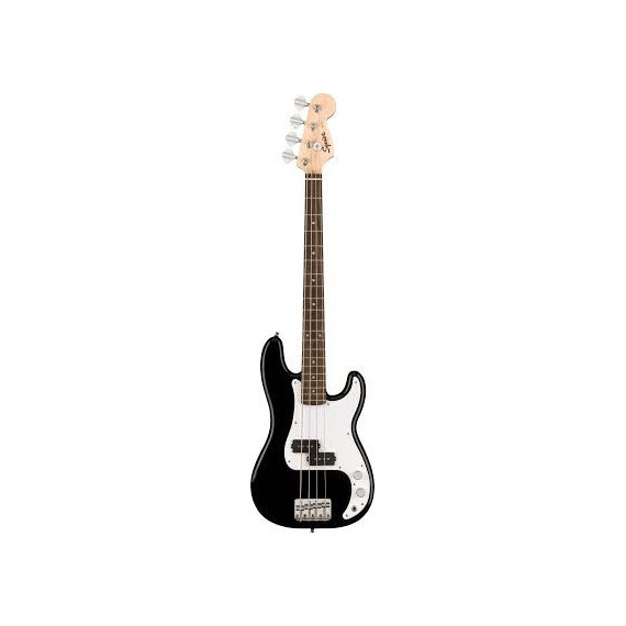 Squier Mini Precision Bass Negro 4 Cuerdas  FENDER