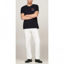 TOMMY HILFIGER - Mercerised Jacquard Reg Polo - DW5 - F|MW0MW37349/DW5