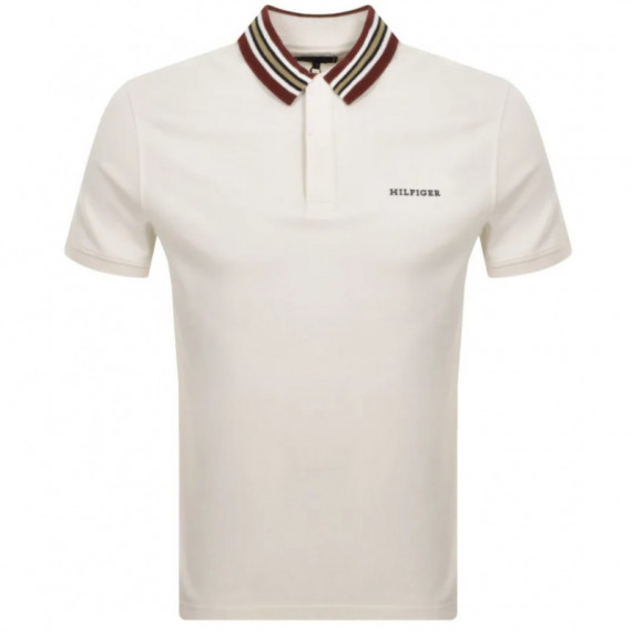 TOMMY HILFIGER - Gifting Polo Rwb Collar Reg Polo - Z00 - F|MW0MW33187/Z00