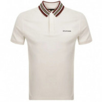 TOMMY HILFIGER - Gifting Polo Rwb Collar Reg Polo - Z00 - F|MW0MW33187/Z00