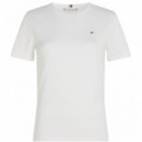 TOMMY HILFIGER - New Slim Cody C-nk Ss - Ybl - F|WW0WW40587/YBL