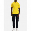 Polo RALPH LAUREN - SSKCCMSLM1-SHORT Sleeve-knit - Lemon Rind C5989 - 710680784395/LEMON Rind C5989