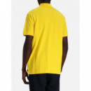 Polo RALPH LAUREN - SSKCCMSLM1-SHORT Sleeve-knit - Lemon Rind C5989 - 710680784395/LEMON Rind C5989