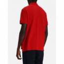 Polo RALPH LAUREN - SSKCCMSLM1-SHORT Sleeve-knit - Martin Red C7284 - 710680784392/MARTIN Red C7284