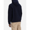 Polo RALPH LAUREN - LSPOHOODM26-LONG Sleevesweatshirt - FA24 Rl Navy Bear Family - 710952267001/FA24 Rl Navy Bear Family