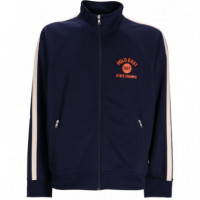 Polo RALPH LAUREN - LSFZTRACKM1-LONG Sleeve-full Zip - Cruise Navy - 710950750001/CRUISE Navy