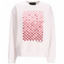 KARL LAGERFELD - Kl Gradient Print Sweatshirt - 100 - 245W1805/100