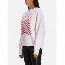 KARL LAGERFELD - Kl Gradient Print Sweatshirt - 100 - 245W1805/100