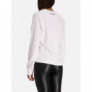 KARL LAGERFELD - Hem Signature Sweatshirt - 100 - 245W1815/100