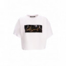 KARL LAGERFELD - Reversible Sequins T-shirt - 100 - 246W1708/100