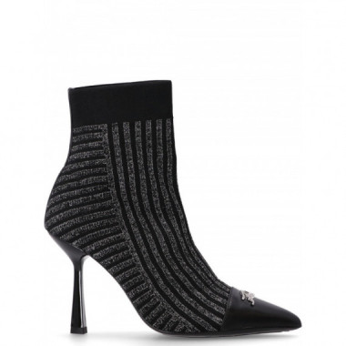 KARL LAGERFELD - PANDARA II Stretch Knit Boot - HS0 - KL31343/HS0