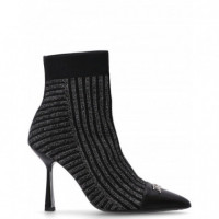 KARL LAGERFELD - Pandara Ii Stretch Knit Boot - HS0 - KL31343/HS0