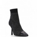 KARL LAGERFELD - Pandara Ii Stretch Knit Boot - HS0 - KL31343/HS0