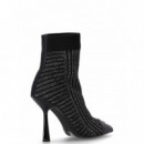 KARL LAGERFELD - Pandara Ii Stretch Knit Boot - HS0 - KL31343/HS0