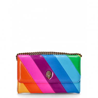 KURT GEIGER - Kensington Chain Wallet L - 99 - 2052799319/99