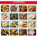 MOULINEX EZ801D10 Freidora de Aire y Grill Xxl 6.5L Inox