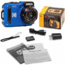 KODAK Pixpro WPZ2 Cámara 16MP Sumergible 15 Metros Azul