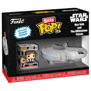 Funko Bitty Pop Rider Han Solo Star wars