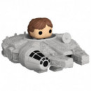 FUNKO Bitty Pop Rider Han Solo Star Wars