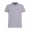 Polos Linen Reg Polo  TOMMY HILFIGER