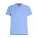 Polos Linen Reg Polo  TOMMY HILFIGER