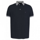 Polos Multi Stripe Collar Reg Polo  TOMMY HILFIGER